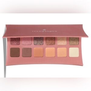 Illamasqua Eyeshadow Palette - Pink, Brown, and Cream Hues
